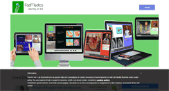 Desktop Screenshot of fadmedica.it
